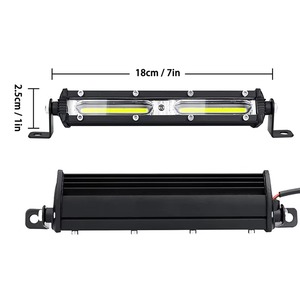 مصباح عمل LED بقوة 30 واط وحجم 7 بوصات للجرارات والشاحنات وسيارات الطرق الوعرة، كشاف ضباب للسيارات والدراجات النارية، 12 فولت و24 فولت - Product Image 3