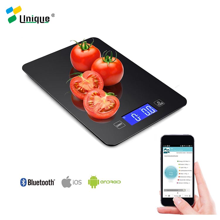 5 кг ЖК-дисплей точность приготовления и приема пищи, многофункциональные умные весы стекляные Электронные цифровые весы кухонные весы