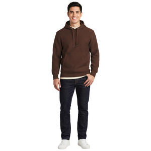 Sweats à capuche pour hommes respirants et chauds pour l'hiver avec logo personnalisé, best-seller professionnel, sweats à capuche pour hommes 100% coton - Product Image 1