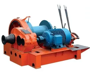 Treuil électrique hydraulique Nucleon JM de grande capacité 60t/100t/40t pour bateau avec câble en acier - Product Image 5