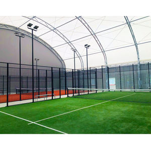 Toldo de Tela para Exteriores, Estructura de Membrana Tensada, Carpa Deportiva para Cancha de Tenis, Baloncesto y Pádel - Product Image 6