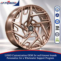 Vente flash - Jantes en alliage forgé monobloc concaves bronze mat 19x8.5 20x9.5 20x10.5 5x114.3 pour Ford Mustang GT