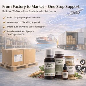 Sciroppo per il Supporto della Curva Corporea a Marchio Privato | Formula Erboristica per Appetito e Benessere con Confezione Personalizzata |   Fornitura da Fabbrica Certificata GMP - Product Image 5