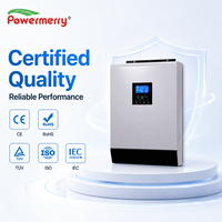 Onduleur hybride hors réseau 5kW 48VDC MPPT à onde sinusoïdale pure avec fonctionnement en parallèle pour panneaux solaires, batteries et utilisation domestique de secours