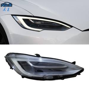 2016-2022 Tesla ไฟหน้า LED แบบดั้งเดิมไฟวิ่งกลางวันแบบดั้งเดิมสำหรับ Tesla รุ่น S - Product Image 1