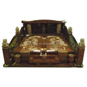 Grande pierre commémorative chinoise, 1 pièce, muselum, tête de cérémonie, bon marché, pierres en granit Double, avec Relief de Dragon, Sculptures sculptées - Product Image 1