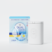 Kapsul Cuci Pakaian Bersertifikat OEM ODM CLA Mini All One 8g Gliserol Dual Ultra Clean Cotton Penghilang Bau Harian Netral Gender KR