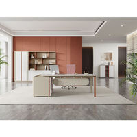 Bureau de direction de luxe pour PDG et managers, mobilier de bureau