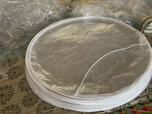 <span class=keywords><strong>Nappe</strong></span> en <span class=keywords><strong>toile</strong></span> <span class=keywords><strong>cirée</strong></span> en PVC personnalisée de haute qualité <span class=keywords><strong>nappe</strong></span> en PVC imprimée <span class=keywords><strong>ronde</strong></span> imperméable - Product Image 3