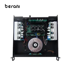 Berani ca4 amplificador profissional, feito na china, som amp 500w