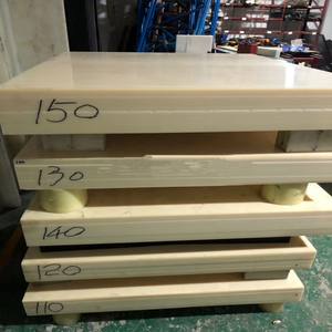 יצרן סיני שחור לבן השפעה גבוהה הנדסה <span class=keywords><strong>abs</strong></span> לוח פלסטיק חוצנים פלסטיק למכירה - Product Image 3