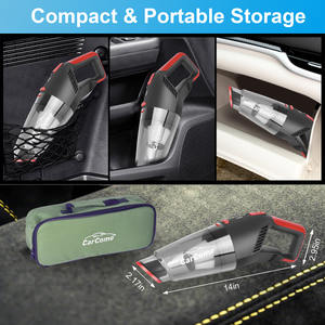 कारखाने प्रत्यक्ष रिचार्जेबल छोटे हैंडहेल्ड शक्तिशाली सक्शन 2000 माह घरेलू कार वैक्यूम क्लीनर - Product Image 4