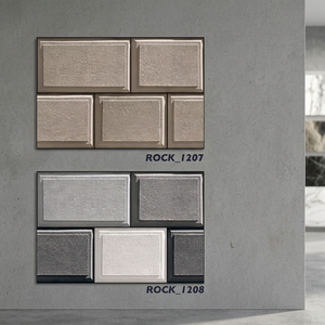 Carreaux de façade en briques blanches Vistaar 12x18, 300x450 mm, carreaux muraux en céramique antidérapants pour l'extérieur, design extérieur et décoration moderne - Product Image 6