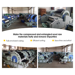 Macchina Cardatrice per Fibre di <span class=keywords><strong>Lana</strong></span> ad Alta Velocità, Fornitura Diretta dalla Fabbrica - Product Image 2