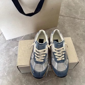 Livraison directe GGBD Sneakers de luxe originales de créateur, tendance de la mode, semelle dorée, maille personnalisée, marque célèbre, style de marche - Product Image 4