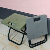 Chaise pliante de camping d'extérieur portable pour voyages en voiture et pique-niques, banc pliable avec pieds en acier au carbone, mobilier d'extérieur pour la maison