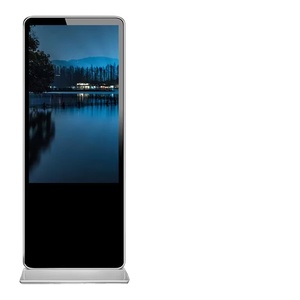 Pantalla Publicitaria para Kiosco de Centro Comercial, 43, 49, 50, 55, 65 Pulgadas, 4k, Interactiva, con Soporte de Pie, Señalización Digital, Pantallas Táctiles LCD - Product Image 1