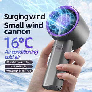 Wholesale USB Rechargeable Fan Portable Handheld Cooling Fan Rechargeable <b>Desk</b> USB Small Handheld <b>Mini</b> Fan - Product Image 1