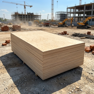 Contrachapado de abeto y pino europeo BC de alta calidad, E2 ecológico para embalaje, envío directo, bajo precio, venta al por mayor de fábrica en Vietnam - Product Image 1