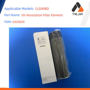 Pièces détachées Liugong, élément <span class=keywords><strong>de</strong></span> filtre pilote, pièces d'excavateur CLG908D 53C0083 - Product Image 4