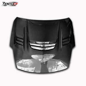 Capot en fibre de carbone pour 350Z - Compatible avec Nissan 350Z 2003-2008 - Capot en fibre de carbone adaptable - Product Image 2