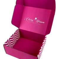 Scatola Regalo in Cartone Rosa con Manico e Finestra Girevole per Matrimoni, Baby Shower e Feste, Prezzo di Fabbrica