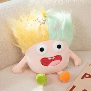 ตุ๊กตาเด็ก<span class=keywords><strong>น่า</strong></span><span class=keywords><strong>รัก</strong></span> ขน<span class=keywords><strong>ยาว</strong></span> ตาโต สไตล์การ์ตูนสุดสร้างสรรค์ ขายดี สำหรับเด็ก<span class=keywords><strong>ผู้หญิง</strong></span> - Product Image 5