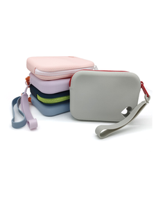 Bolsas de Silicona para Tarjetas, Monedero con Cierre, Bolsa para Cosméticos, Aperitivos y Monedas, Impermeable y a Prueba de Polvo, para Cables de Datos y Auriculares, Novedad 2026 - Product Image 5