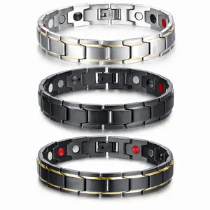 Top Selling Health Woman Man Healing Magnetic Energy Therapy Bracelet Fashion Jewelry Bracelets Bangles