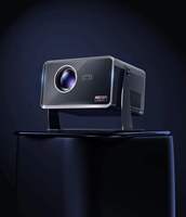 Salange-Proyector de cine en casa, sistema operativo Inteligente, Android, Google TV H1, FHD, 1080P, 500 Ansi, enfoque automático, compatible con 4K, LCD, LED, vídeo