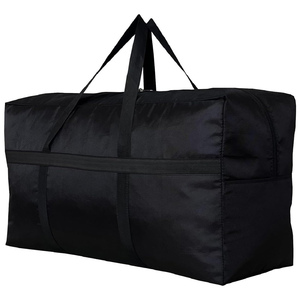 Nonwoven Eco-Friendly 32L Clothes Quilt Moving Packing <b>Bag</b> <b>Foldable</b> Moistureproof Living Room Storage <b>Bag</b> - Product Image 1