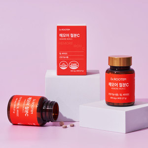 Comprimé de fer à base de plantes sans hémoglobine, en fumarate ferreux, avec vitamine C pour la formation du sang et le transport de l'oxygène - Product Image 6