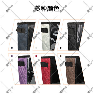 Electric Wheelchair Control Panel Cover 15.5x14.5x25cm Polyester Fiber Dust Protection Winter Hand Warmer - Product Image 1