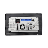 Autoradio Android universel 7''/9''/10'' double DIN, lecteur MP5, 2+32G, caméra de recul, GPS, Carplay, connexion USB, accessoire