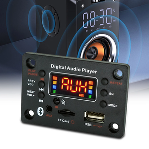 บอร์ดถอดรหัส MP3 บลูทูธ 5.0 12V พร้อมหน้าจอสี โมดูลเครื่องเสียงติดรถยนต์ รองรับ USB TF วิทยุ FM เครื่องเล่น WMA MP3 - Product Image 6