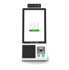 WUXIN Meilleure qualité 10.1 pouces Kiosque <span class=keywords><strong>de</strong></span> <span class=keywords><strong>paiement</strong></span> <span class=keywords><strong>de</strong></span> bureau Android Touch Pos Machine Pos System Self Payment <span class=keywords><strong>Terminal</strong></span> pour restaurant - Product Image 6