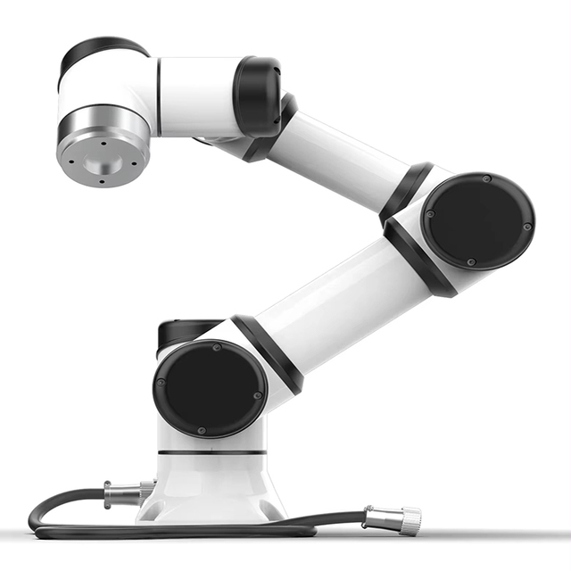 Collaborative Robotic Arm Plastic Palletizer 1kg 2kg 5kg Goods Welding Spraying Palletizing Industrial Collaborative Robot