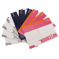Carnet à couverture souple avec reliure parfaite personnalisée - Vente flash - Journal d'écriture pour étudiants et bureau avec impression personnalisée