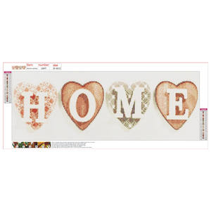 Nouvelle Peinture Diamant 5D Moderne 2026 sur Toile avec Impression Numérique 5 Couleurs - Product Image 1