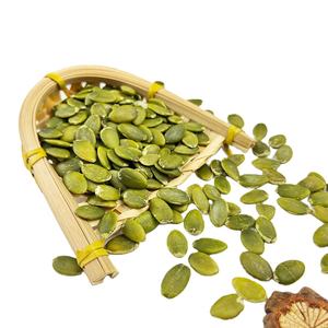 Semi di zucca kernel prezzo di fabbrica all'ingrosso 65% 80% , 85% , 95% brillare la pelle semi di zucca AA - Product Image 1