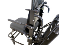 Chaise d'escalier électrique portable pliable pour évacuation d'urgence des patients, civière pour hôpital, ambulance et secours