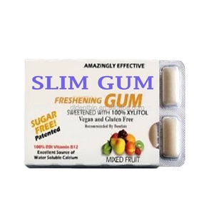 Penurunan berat badan ramping 100% Xylitol permen karet - Product Image 1