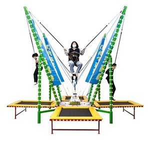 Trampolines de saut <span class=keywords><strong>élastique</strong></span>s de grande taille de qualité supérieure pour enfants, trampoline de fitness et trampoline de saut - Product Image 3