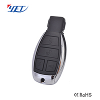 Venta caliente Control remoto YET157 ABS Aprendizaje de código rodante Duplicador de control remoto para puerta automática