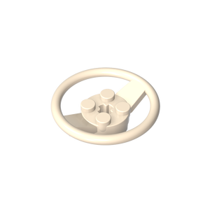 [Gobricks]GDS-90171 Pièces <span class=keywords><strong>de</strong></span> blocs <span class=keywords><strong>de</strong></span> construction en gros 67811 Volant avec 4 goujons au centre - Product Image 6