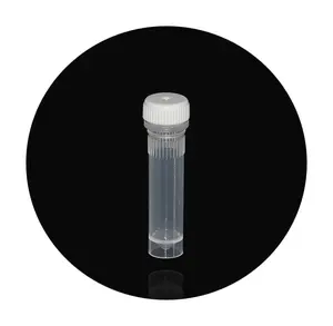 high quality cheap price disposable sterile plastic self-stand cryovial tube with sealing o-ring 2ml