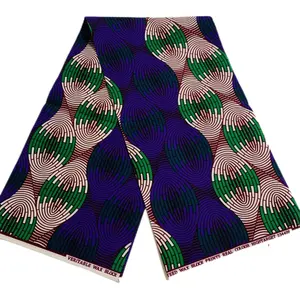 Taparrabos holandés de alta calidad tela de Nigeria cera para mujer taparrabos batik africano 135GSM