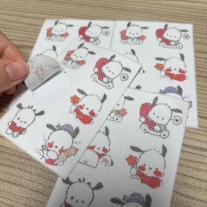 Customised wholesale perfume-scented fabric <b>stickers</b>, natural mosquito repellent patches, facial essential oil-scented <b>stickers</b> - Product Image 2
