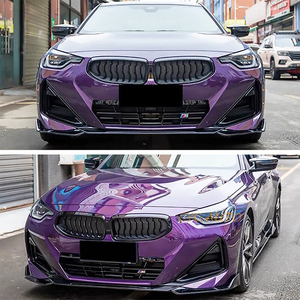 Splitter avant G42 Mp Performance 3 pièces ABS noir brillant pour <span class=keywords><strong>BMW</strong></span> Série 2 G42 <span class=keywords><strong>M240</strong></span> - Product Image 3