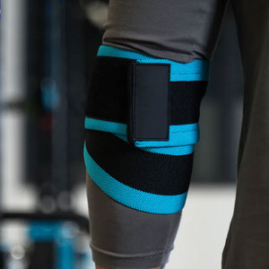 GAF Support Workout Adjustable Gym Fitness Elbow Wraps Non-Slip Breathable Weightlifting Elbow Wraps For Sale - Product Image 2